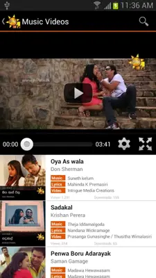 Hiru TV android App screenshot 3